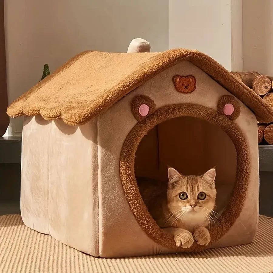 Foldable Cat Houses & Condos