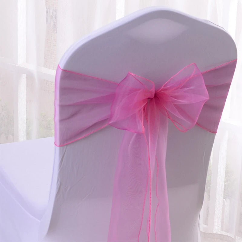 Premium Organza Chair Sashes