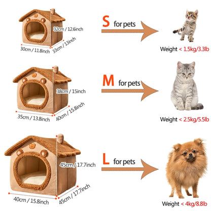 Foldable Cat Houses & Condos