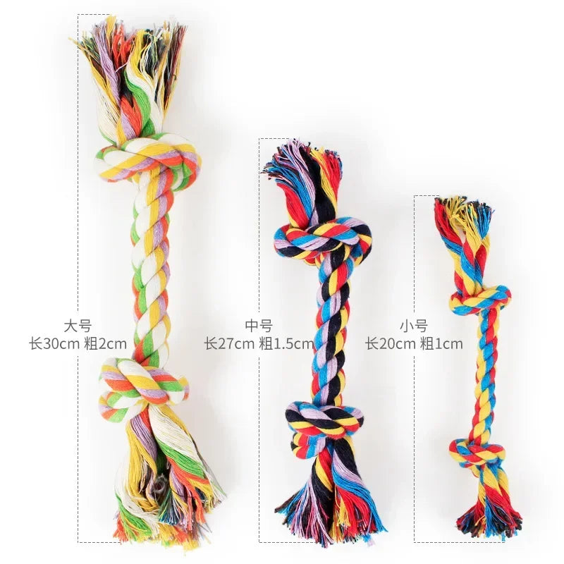 Durable Braided Dog Toys