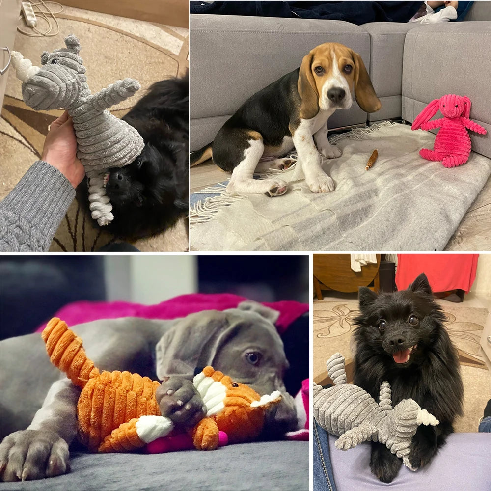 Bite Resistant Squeaky Toys