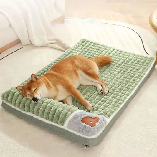 Winter Thickened Nest Dog Mat