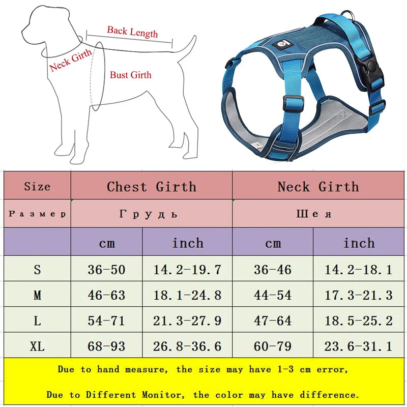 No Pull Dog Harness