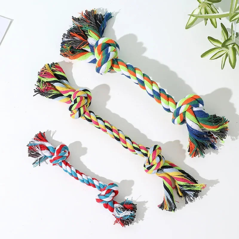 Durable Braided Dog Toys