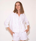 Terry Jacket - White